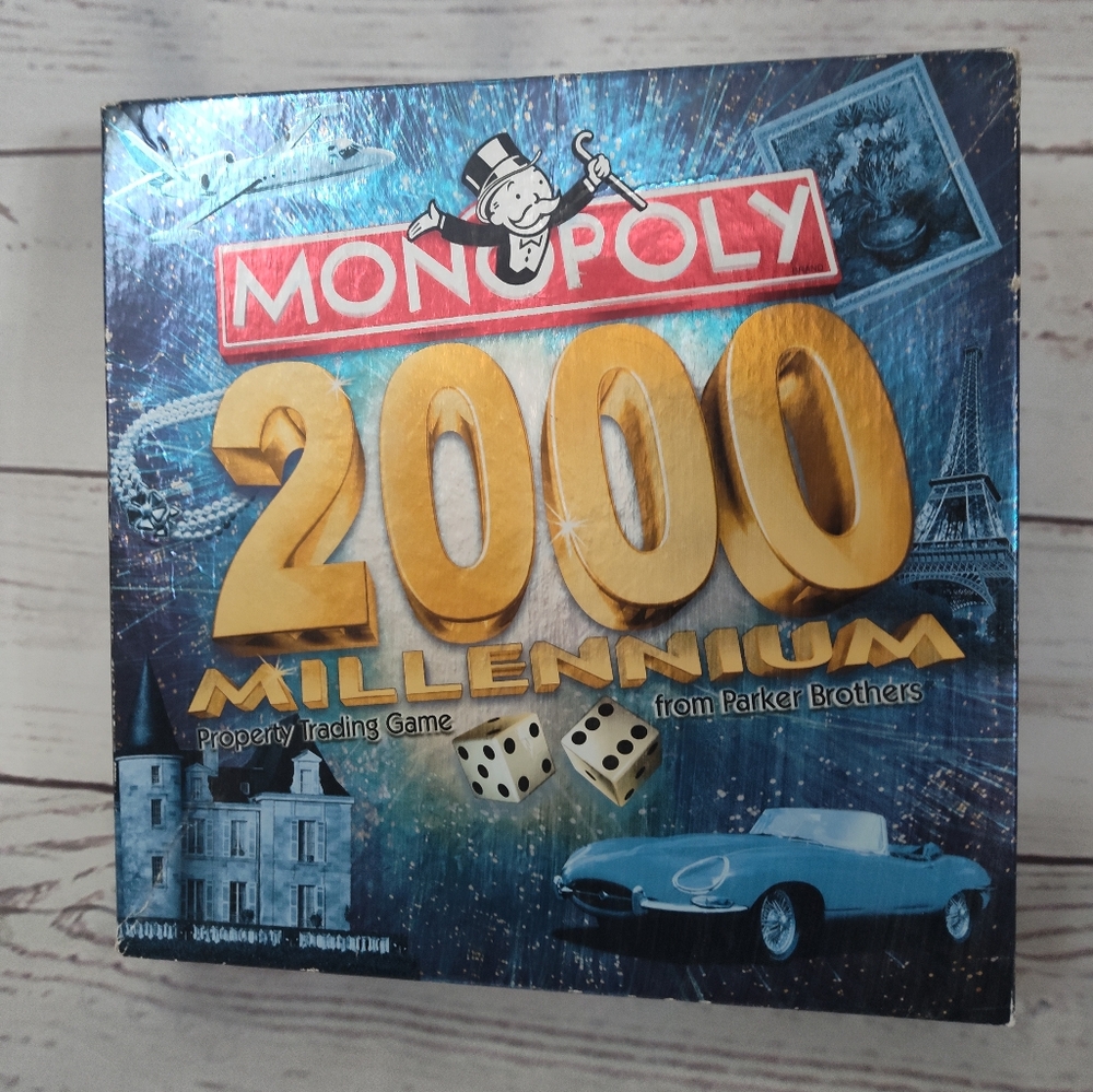 Monopoly 2000 Millennium